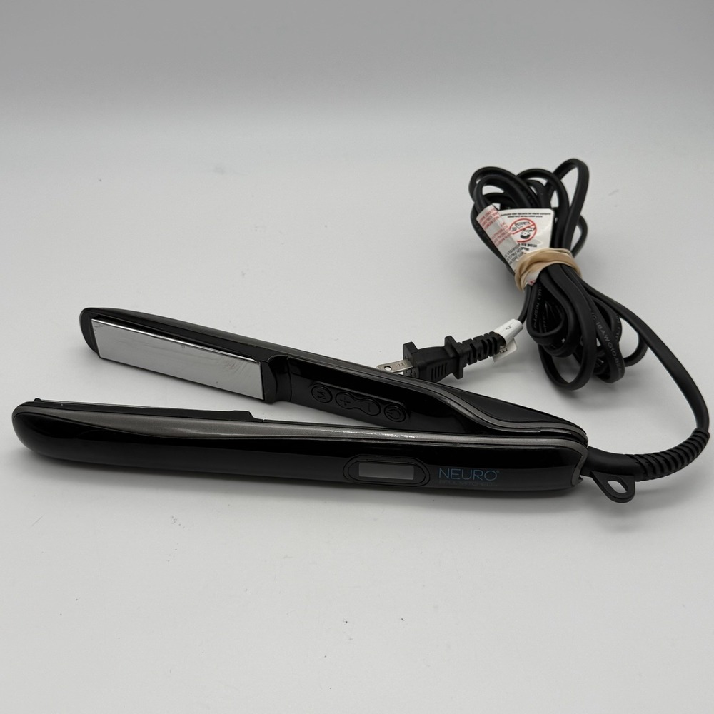 Paul Mitchell Neuro Style 1” Titanium Flat Iron NS10NA Digital Tested Works